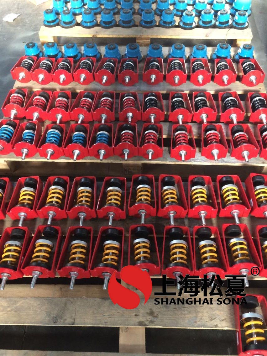 金海岸文化藝術(shù)中心采用松夏ZTY型吊式<a href='http://www.jszlcs.com' target='_blank'><u>彈簧減震器</u></a>產(chǎn)品展示：
