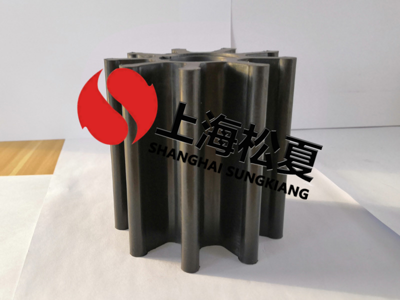 橡膠葉輪的軸填充料會漏氣嗎？