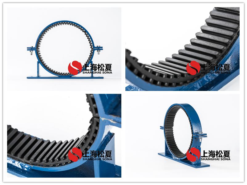 GJ型管道管夾<a href='http://www.jszlcs.com' target='_blank'><u>橡膠減震器</u></a>產(chǎn)品圖