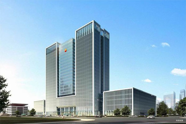 中石油天津大廈項目采用上海松夏彈簧<a href='http://www.jszlcs.com' target='_blank'><u>減震器</u></a>