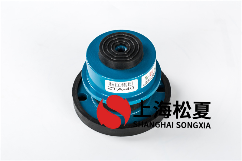 風(fēng)機(jī)減震器的本體和鑄鐵的作用有哪些呢？
