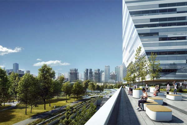 【上海圖書館東館】空調(diào)<a href='http://www.jszlcs.com' target='_blank'><u>減震器</u></a>