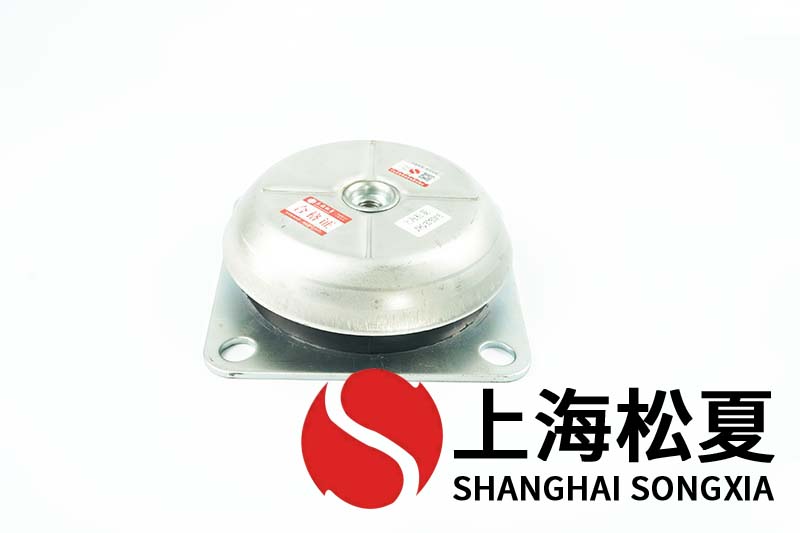 JNHQ150*50M16<a href='http://www.jszlcs.com' target='_blank'><u>橡膠減震器</u></a>用在四柱油壓機(jī)