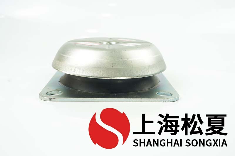 JNHQ150*50M20<a href='http://www.jszlcs.com' target='_blank'><u>橡膠減震器</u></a>用在油管扣壓機(jī)
