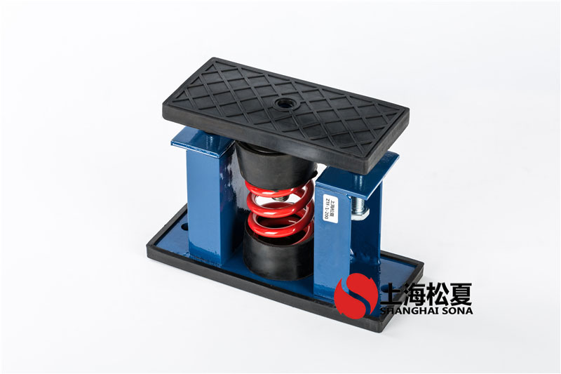 ZTF-1-600<a href='http://www.jszlcs.com' target='_blank'><u>彈簧減震器</u></a>安裝在斜流式管道風(fēng)機(jī)